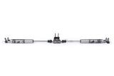 Dual Steering Stabilizer Kit W/ FOX 2.0 Performance Shocks - Jeep Wrangler JL (18-24) And Gladiator JT (21-23) BDS Suspension Steering Stabilizer Hardware Kit  AXOPROS