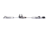 Dual Steering Stabilizer Kit W/ FOX 2.0 Performance Shocks - T-Style Steering - Dodge Ram 2500 (08-13) And 2500 (08-12) 4WD BDS Suspension Steering Stabilizer Hardware Kit  AXOPROS