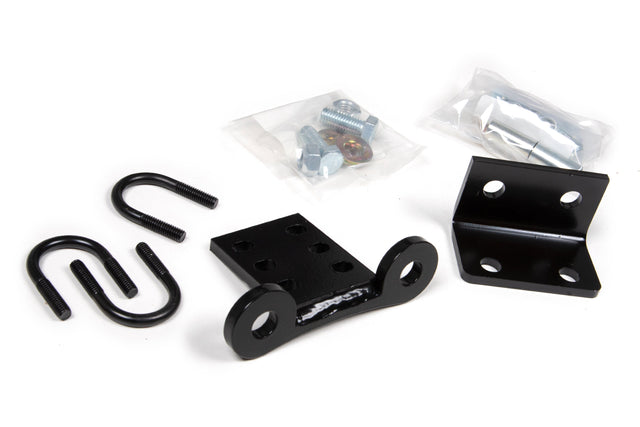Dual Steering Stabilizer Mounting Kit - Chevy/GMC 2500 Truck (88-98) And SUV (92-98) - With BDS Lift Kit BDS Suspension Steering Stabilizer Hardware Kit  AXOPROS