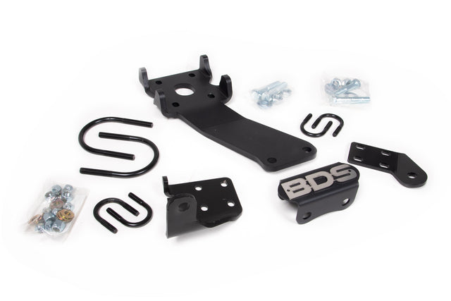 Dual Steering Stabilizer Mounting Kit - Dodge Ram 1500 (94-01) And 2500 (94-02) 4WD BDS Suspension Steering Stabilizer Hardware Kit  AXOPROS