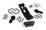Dual Steering Stabilizer Mounting Kit - Jeep Wrangler JK (07-18) BDS Suspension Steering Stabilizer Hardware Kit  AXOPROS