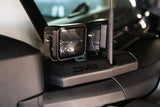 DV8 21-22 Ford Bronco A-Pillar Pod Light Mounts DV8 Offroad Light Mounts  AXOPROS