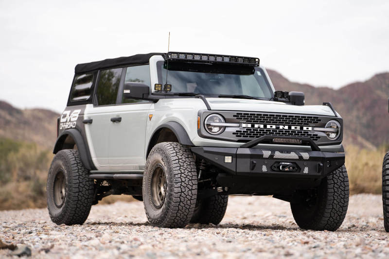 DV8 21-22 Ford Bronco A-Pillar Pod Light Mounts DV8 Offroad Light Mounts  AXOPROS