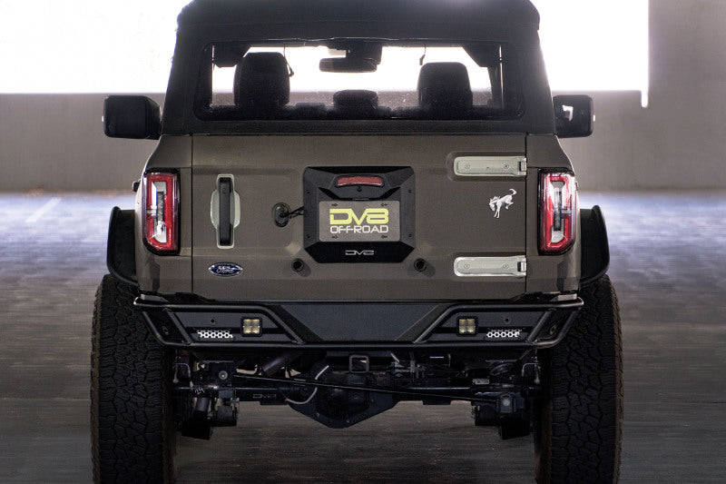 DV8 21-22 Spare Tire Delete DV8 Offroad Brackets  AXOPROS