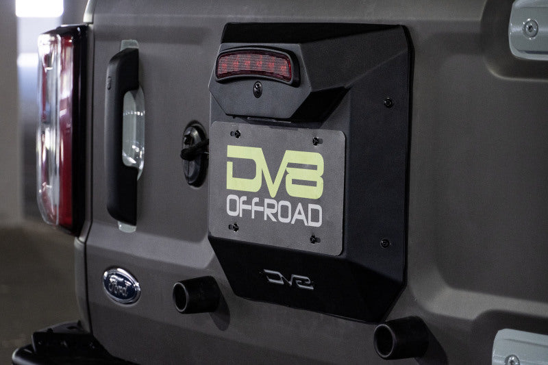 DV8 21-22 Spare Tire Delete DV8 Offroad Brackets  AXOPROS