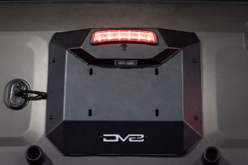 DV8 21-22 Spare Tire Delete DV8 Offroad Brackets  AXOPROS