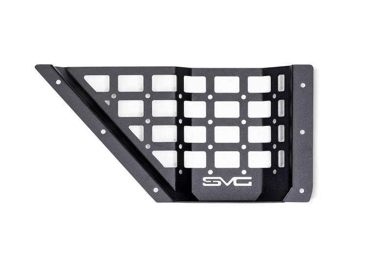 DV8 21-23 Ford Bronco Front Door Pocket Molle Panels DV8 Offroad Exterior Trim  AXOPROS