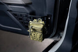 DV8 21-23 Ford Bronco Front Door Pocket Molle Panels DV8 Offroad Exterior Trim  AXOPROS