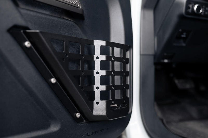 DV8 21-23 Ford Bronco Front Door Pocket Molle Panels DV8 Offroad Exterior Trim  AXOPROS