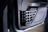 DV8 21-23 Ford Bronco Front Door Pocket Molle Panels DV8 Offroad Exterior Trim  AXOPROS