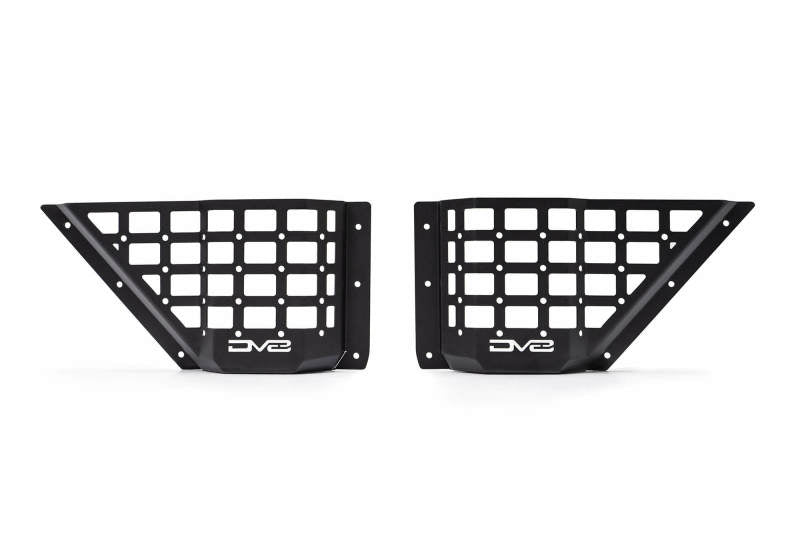 DV8 21-23 Ford Bronco Front Door Pocket Molle Panels DV8 Offroad Exterior Trim  AXOPROS
