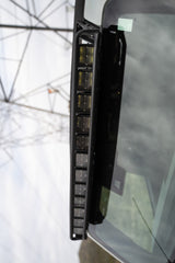 DV8 21+ Ford Bronco Curved Light Bracket for 12 3in. Pod Lights DV8 Offroad Light Mounts  AXOPROS