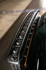 DV8 21+ Ford Bronco Curved Light Bracket for 12 3in. Pod Lights DV8 Offroad Light Mounts  AXOPROS