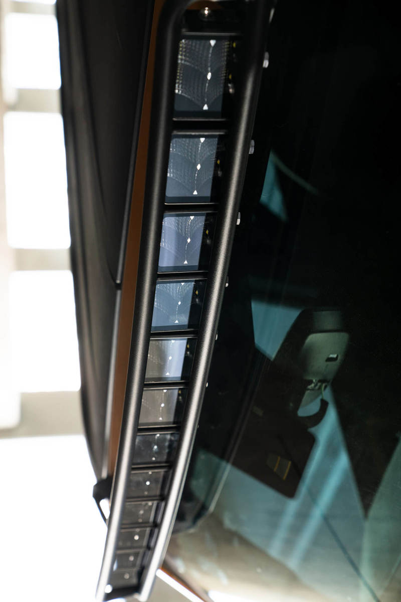 DV8 21+ Ford Bronco Curved Light Bracket for 12 3in. Pod Lights DV8 Offroad Light Mounts  AXOPROS