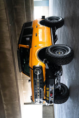 DV8 21+ Ford Bronco Curved Light Bracket for 12 3in. Pod Lights DV8 Offroad Light Mounts  AXOPROS