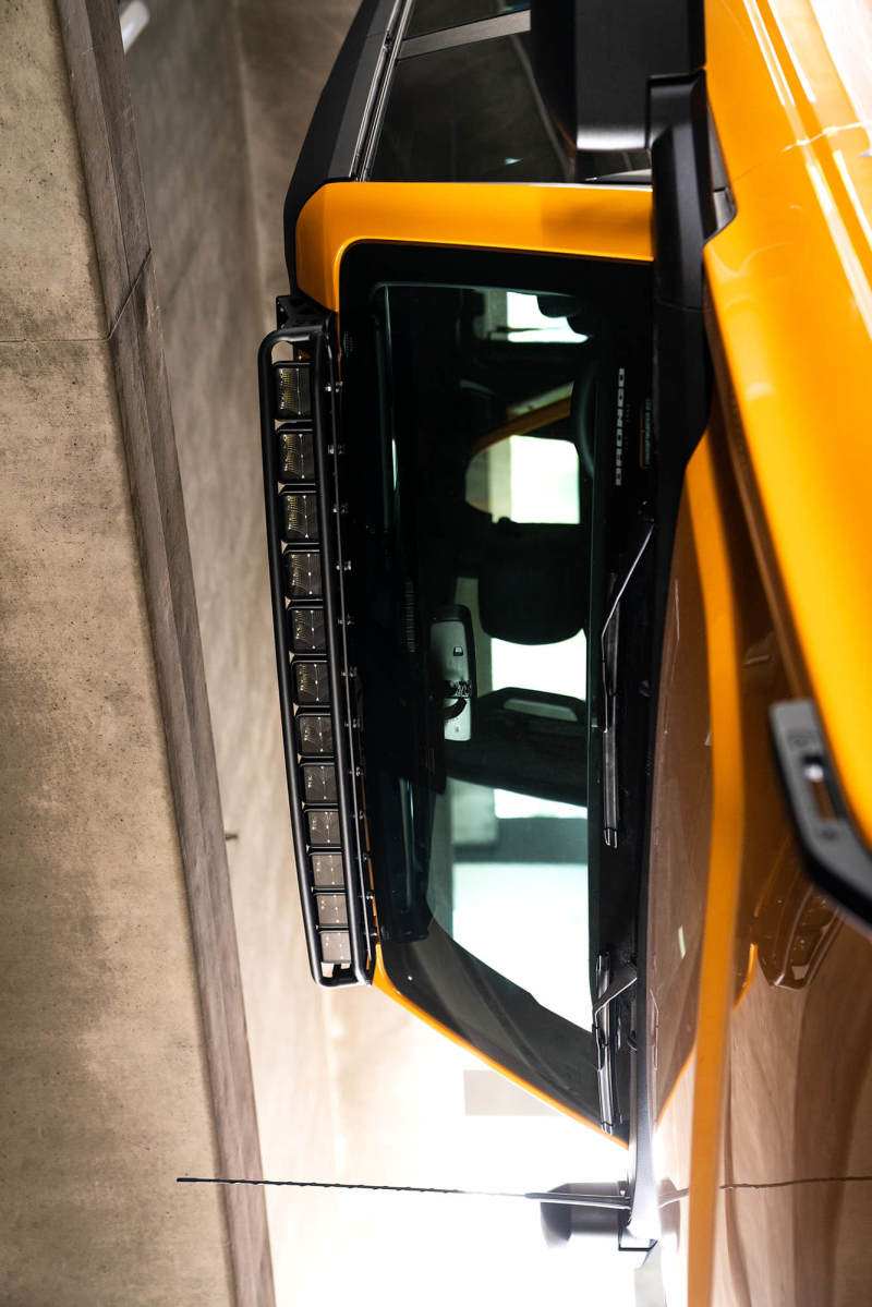 DV8 21+ Ford Bronco Curved Light Bracket for 12 3in. Pod Lights DV8 Offroad Light Mounts  AXOPROS