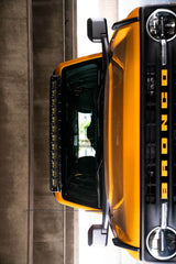 DV8 21+ Ford Bronco Curved Light Bracket for 12 3in. Pod Lights DV8 Offroad Light Mounts  AXOPROS