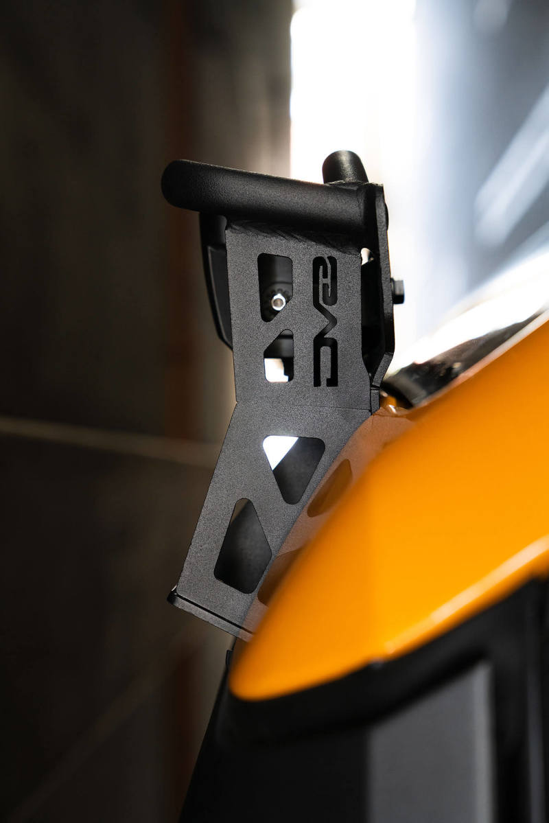 DV8 21+ Ford Bronco Curved Light Bracket for 12 3in. Pod Lights DV8 Offroad Light Mounts  AXOPROS