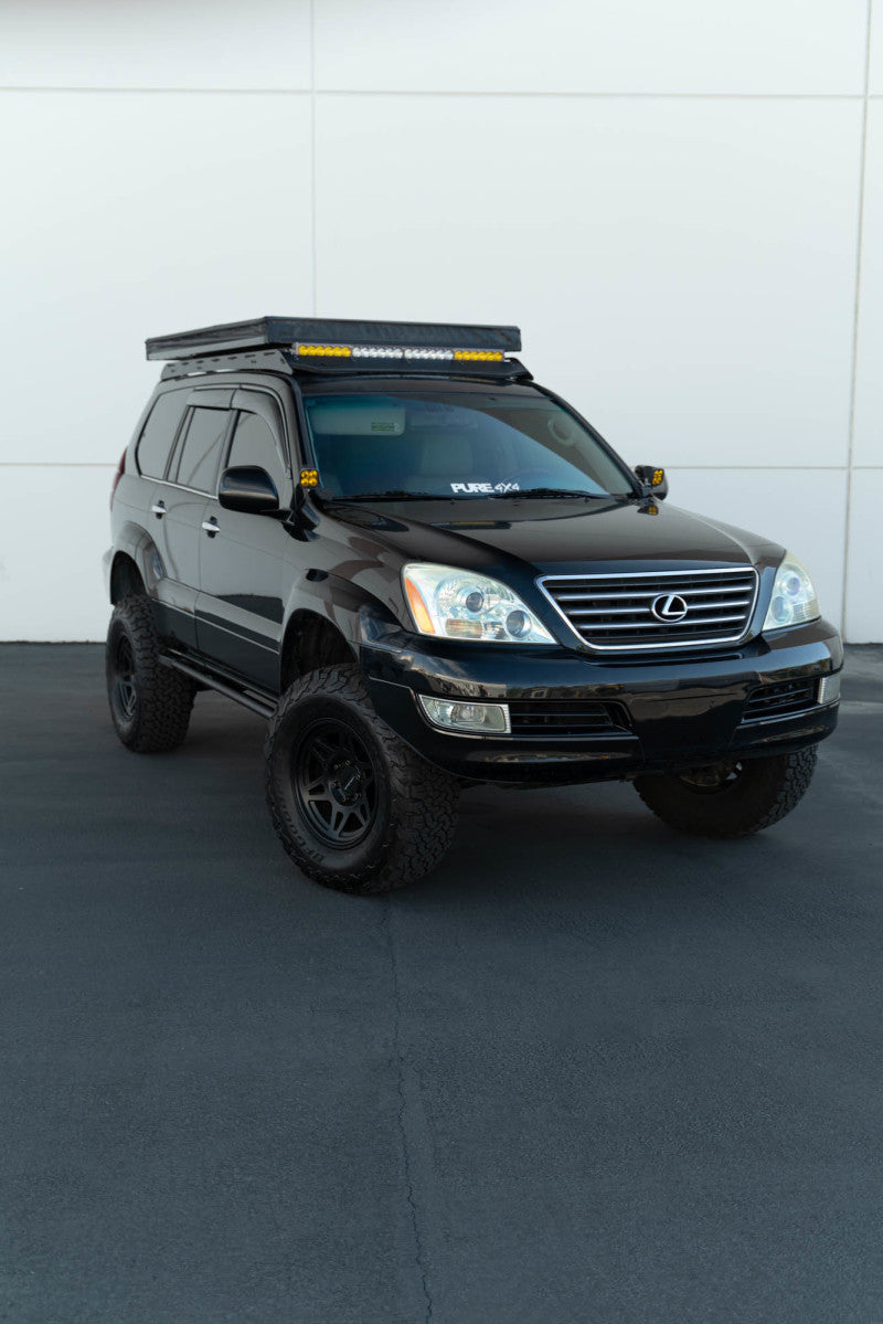 DV8 Offroad 03-09 Lexus GX 470 FS-15 Rock Sliders DV8 Offroad Body Armor & Rock Rails  AXOPROS