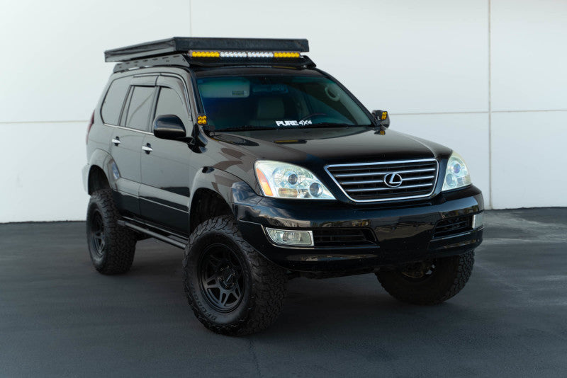 DV8 Offroad 03-09 Lexus GX 470 FS-15 Rock Sliders DV8 Offroad Body Armor & Rock Rails  AXOPROS