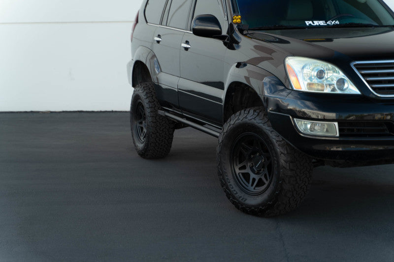 DV8 Offroad 03-09 Lexus GX 470 FS-15 Rock Sliders DV8 Offroad Body Armor & Rock Rails  AXOPROS