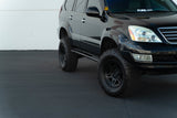 DV8 Offroad 03-09 Lexus GX 470 FS-15 Rock Sliders DV8 Offroad Body Armor & Rock Rails  AXOPROS
