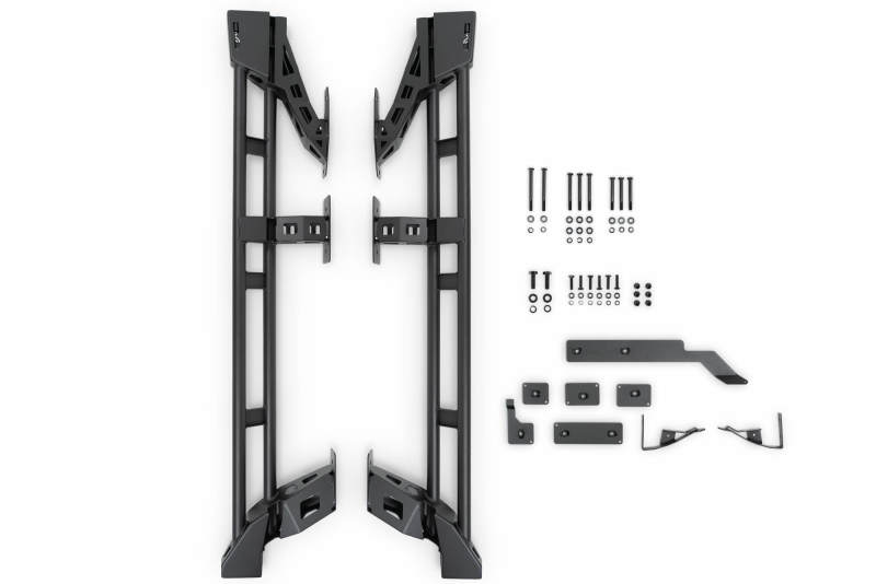DV8 Offroad 03-09 Lexus GX 470 FS-15 Rock Sliders DV8 Offroad Body Armor & Rock Rails  AXOPROS
