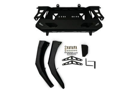 DV8 Offroad 03-09 Lexus GX 470 MTO Series Winch Front Bumper DV8 Offroad Bumpers - Steel  AXOPROS