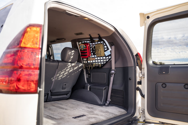 DV8 Offroad 03-09 Lexus GX 470 Rear Window Molle Storage Panels DV8 Offroad Exterior Trim  AXOPROS