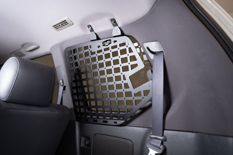 DV8 Offroad 03-09 Lexus GX 470 Rear Window Molle Storage Panels DV8 Offroad Exterior Trim  AXOPROS