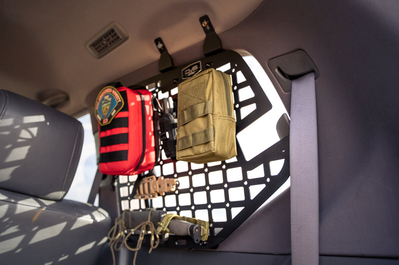 DV8 Offroad 03-09 Lexus GX 470 Rear Window Molle Storage Panels DV8 Offroad Exterior Trim  AXOPROS