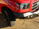 DV8 Offroad 07-13 Toyota Tundra Front Bumper DV8 Offroad Bumpers - Steel  AXOPROS