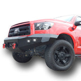 DV8 Offroad 07-13 Toyota Tundra Front Bumper DV8 Offroad Bumpers - Steel  AXOPROS
