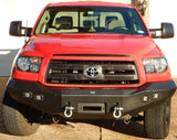 DV8 Offroad 07-13 Toyota Tundra Front Bumper DV8 Offroad Bumpers - Steel  AXOPROS
