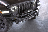 DV8 Offroad 07-18 Jeep Wrangler JK / 18-23 Wrangler JL / 20-23 Gladiator JT MTO Series Front Bumper DV8 Offroad Bumpers - Steel  AXOPROS