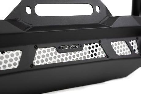 DV8 Offroad 07-18 Jeep Wrangler JK / 18-23 Wrangler JL / 20-23 Gladiator JT MTO Series Front Bumper DV8 Offroad Bumpers - Steel  AXOPROS