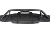DV8 Offroad 07-18 Jeep Wrangler JK / 18-23 Wrangler JL / 20-23 Gladiator JT MTO Series Front Bumper DV8 Offroad Bumpers - Steel  AXOPROS