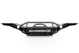 DV8 Offroad 07-18 Jeep Wrangler JK / 18-23 Wrangler JL / 20-23 Gladiator JT MTO Series Front Bumper DV8 Offroad Bumpers - Steel  AXOPROS