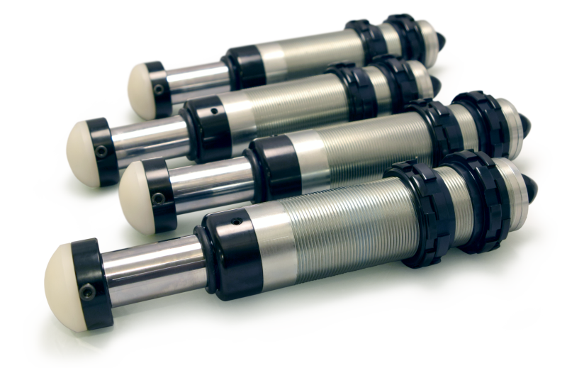 DV8 Offroad 07-18 Jeep Wrangler JK 2.0 Hydraulic 2.5in Stroke Bump Stop (Pair) DV8 Offroad Bump Stops  AXOPROS