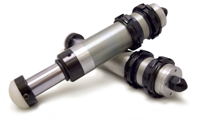 DV8 Offroad 07-18 Jeep Wrangler JK 2.0 Hydraulic 2.5in Stroke Bump Stop (Pair) DV8 Offroad Bump Stops  AXOPROS