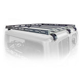 DV8 Offroad 07-18 Jeep Wrangler JK 4 DR / JL 2 DR & JT / 18+ Gladiator Roof Rack DV8 Offroad Roof Rack  AXOPROS