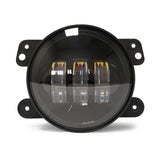 DV8 Offroad 07-18 Jeep Wrangler JK 4in 30W LED Replacement Fog Lights DV8 Offroad Fog Lights  AXOPROS
