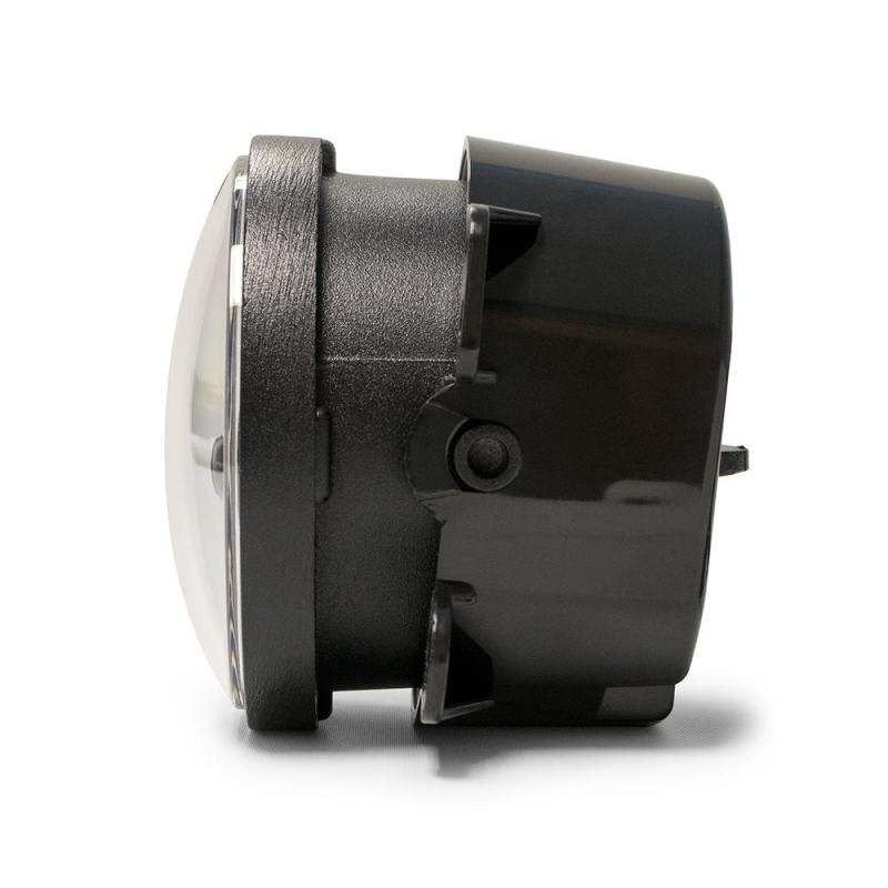 DV8 Offroad 07-18 Jeep Wrangler JK 4in 30W LED Replacement Fog Lights DV8 Offroad Fog Lights  AXOPROS