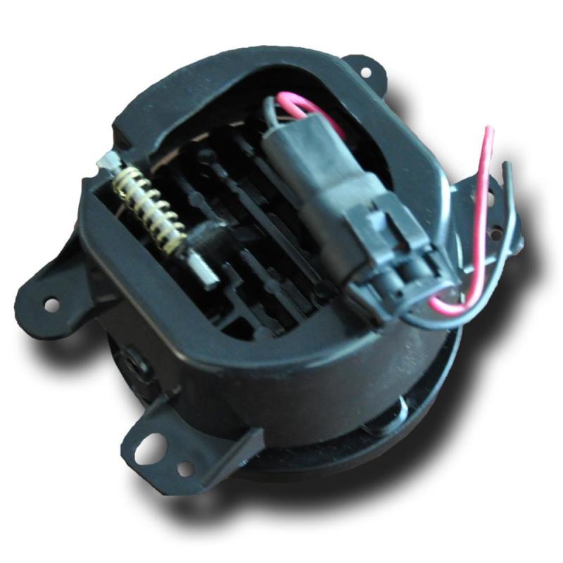 DV8 Offroad 07-18 Jeep Wrangler JK 4in 30W LED Replacement Fog Lights DV8 Offroad Fog Lights  AXOPROS