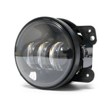 DV8 Offroad 07-18 Jeep Wrangler JK 4in 30W LED Replacement Fog Lights DV8 Offroad Fog Lights  AXOPROS