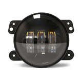 DV8 Offroad 07-18 Jeep Wrangler JK 4in 30W LED Replacement Fog Lights DV8 Offroad Fog Lights  AXOPROS