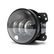 DV8 Offroad 07-18 Jeep Wrangler JK 4in 30W LED Replacement Fog Lights DV8 Offroad Fog Lights  AXOPROS