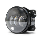 DV8 Offroad 07-18 Jeep Wrangler JK 4in 30W LED Replacement Fog Lights DV8 Offroad Fog Lights  AXOPROS