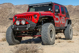 DV8 Offroad 07-18 Jeep Wrangler JK Front & Rear Flat Tube Fenders DV8 Offroad Fenders  AXOPROS