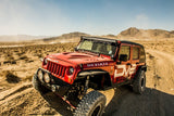 DV8 Offroad 07-18 Jeep Wrangler JK Front & Rear Flat Tube Fenders DV8 Offroad Fenders  AXOPROS